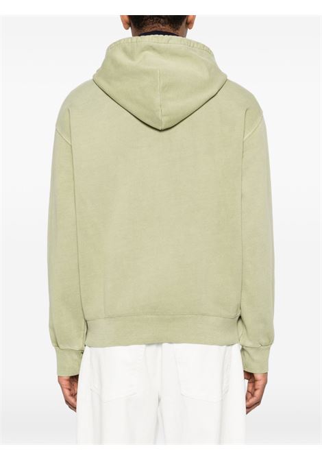 hooded nelson sweatshirt man green CARHARTT WIP | I0299633IE.GD